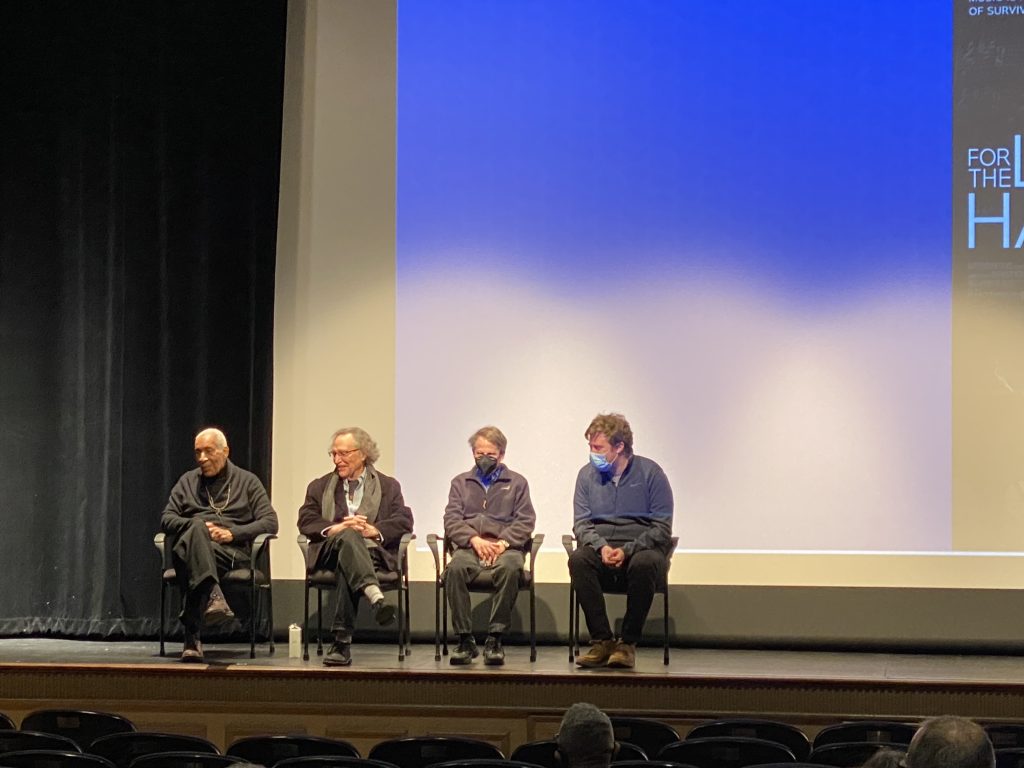 Panel discussion at Gorton Community Center