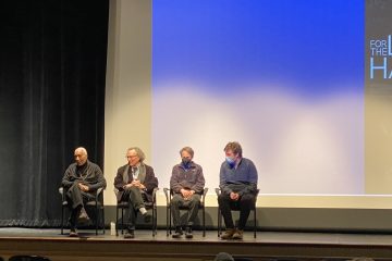 Panel discussion at Gorton Community Center