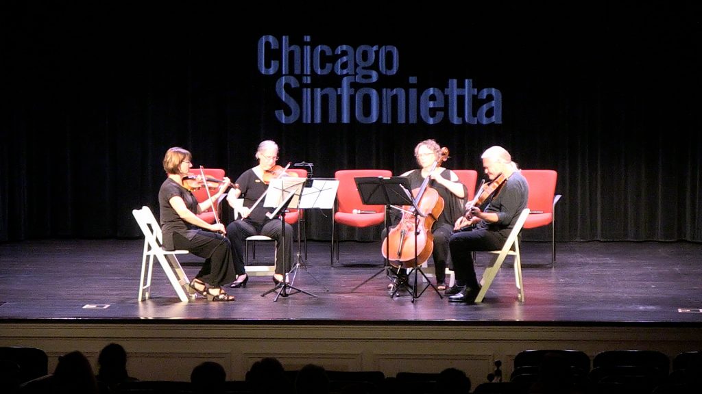Chicago Sinfonietta quartet